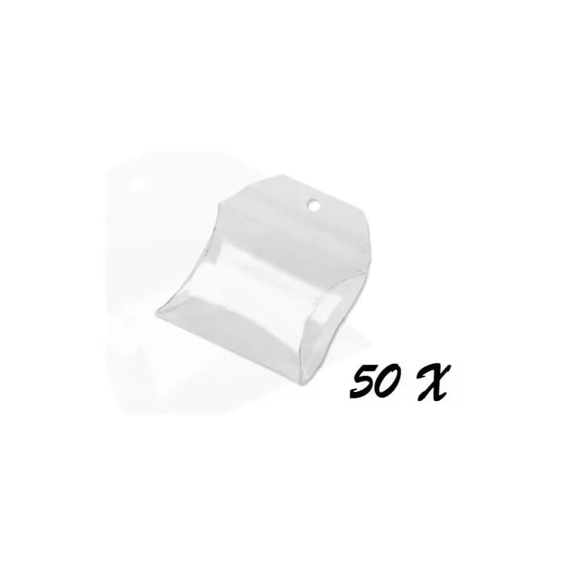 50 SCATOLINE PORTACONFETTI BORSETTA 01401