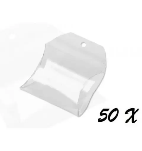 50 SCATOLINE PORTACONFETTI BORSETTA 01401