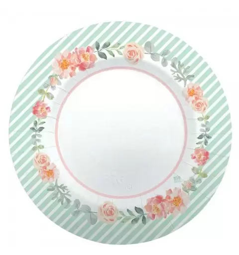Piatti shabby - 8 pz