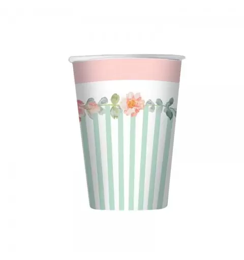 Bicchieri shabby - 8 pz