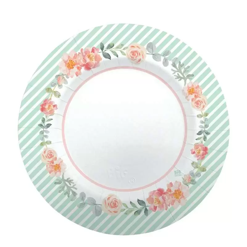 Piatti dessert shabby - piattini per il dolce