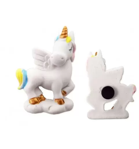 Unicorno magnete bomboniera - 12 pz