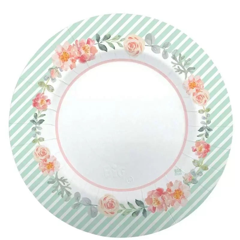 Kit n.16 shabby - addobbi festa a tema