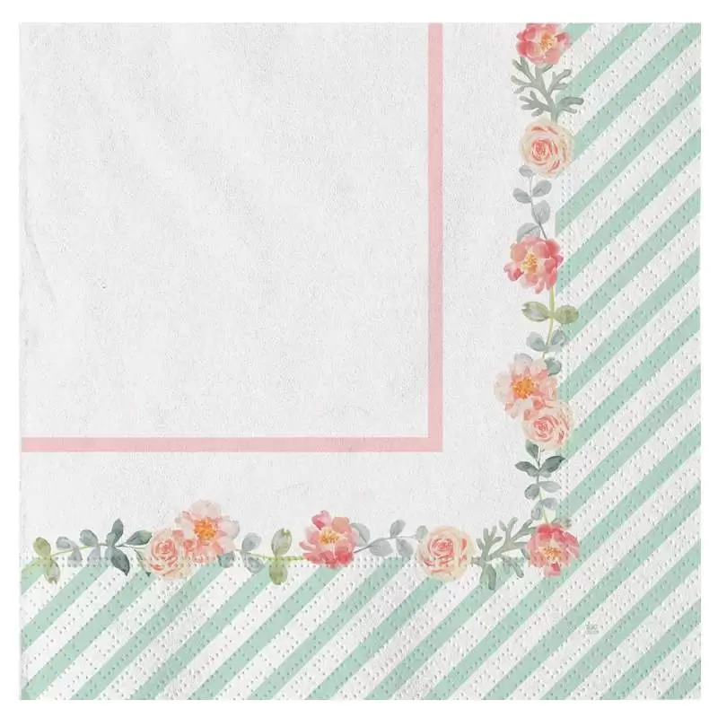 Kit n.16 shabby - addobbi festa a tema