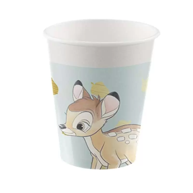 Kit n.2 Bambi Disney - coordinato tavola cerbiatto