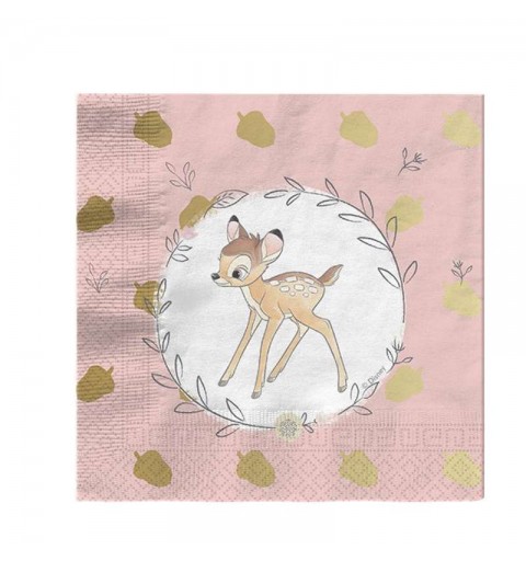 Kit n.3 Bambi Disney - accessori per festa a tema cervo