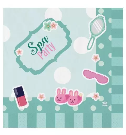 Kit n.6 spa party - set tavola per 16