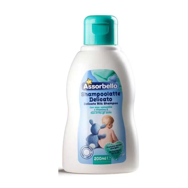 Shampoo latte delicato Assorbello - 200 ml
