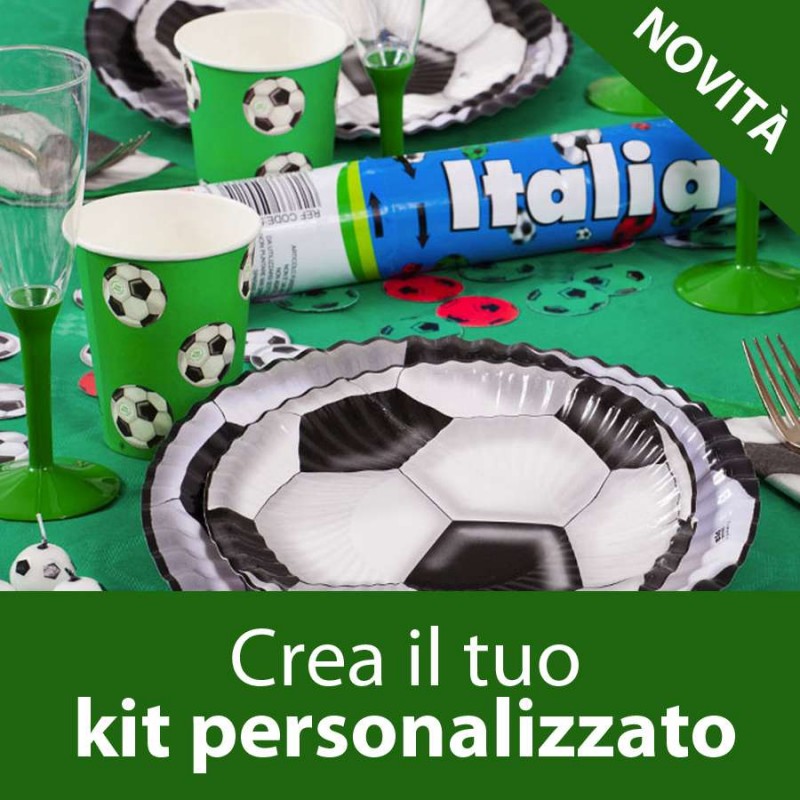 Kit personalizzato calcio new