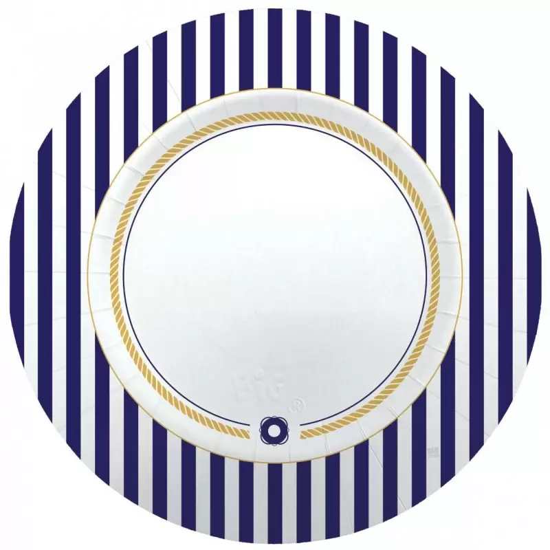 KIT N. 16 STILE MARINARESCO – ADDOBBI PER LA TAVOLA 32 PERSONE