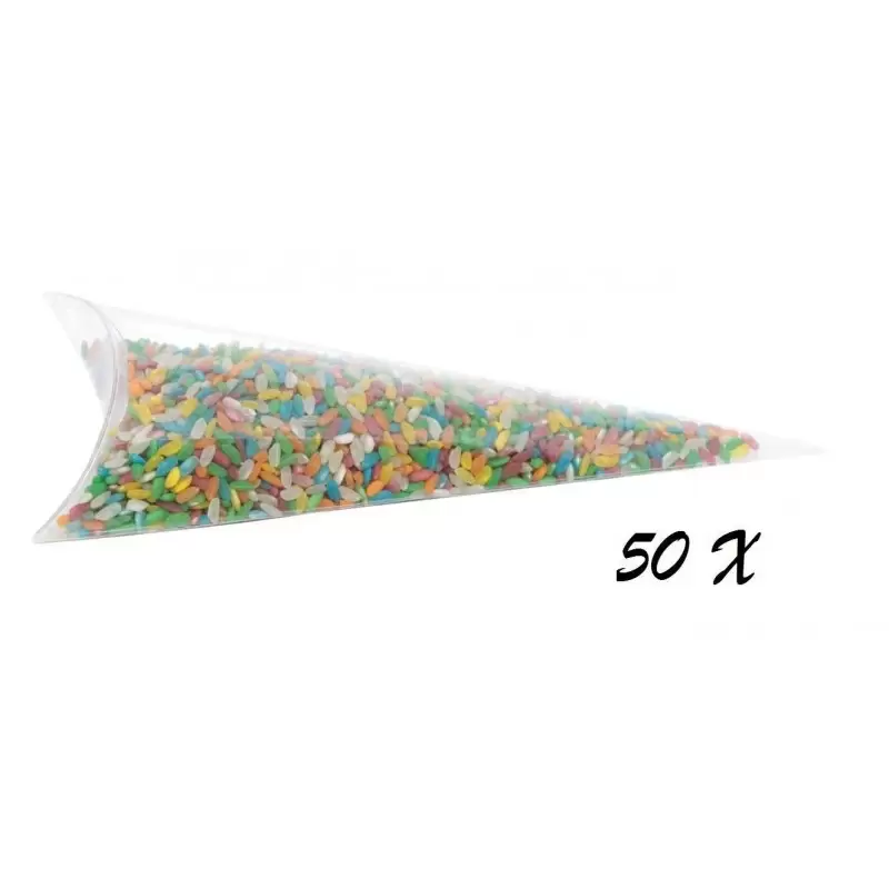 50 X CONO PORTARISO 12392