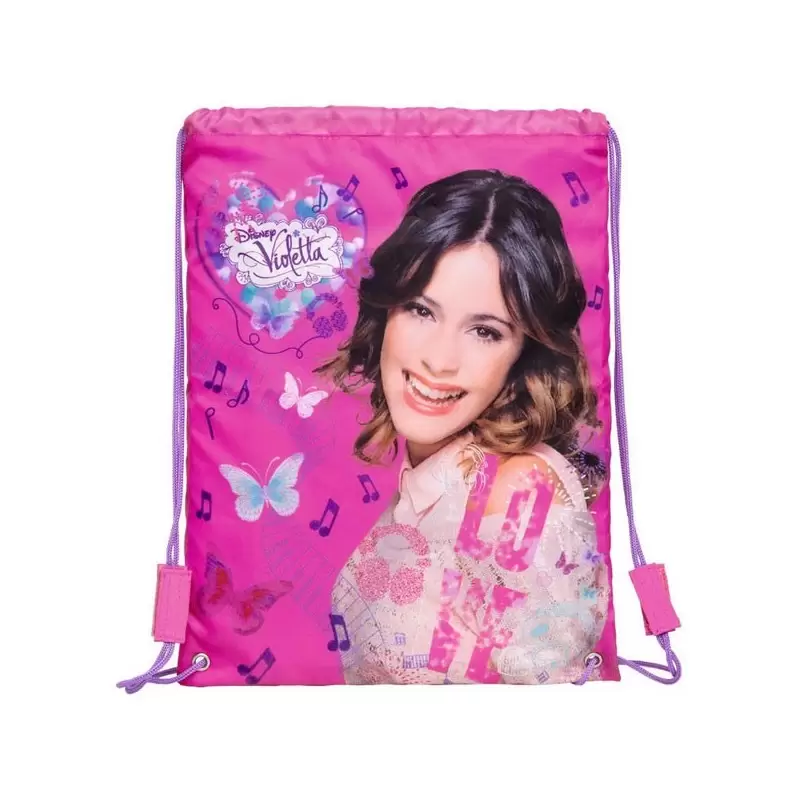 SACCA VIOLETTA LOVE 30x40 CM 9653601