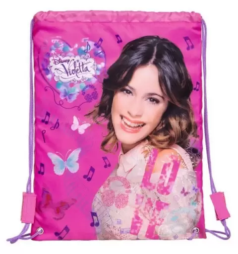 SACCA VIOLETTA LOVE 30x40 CM 9653601