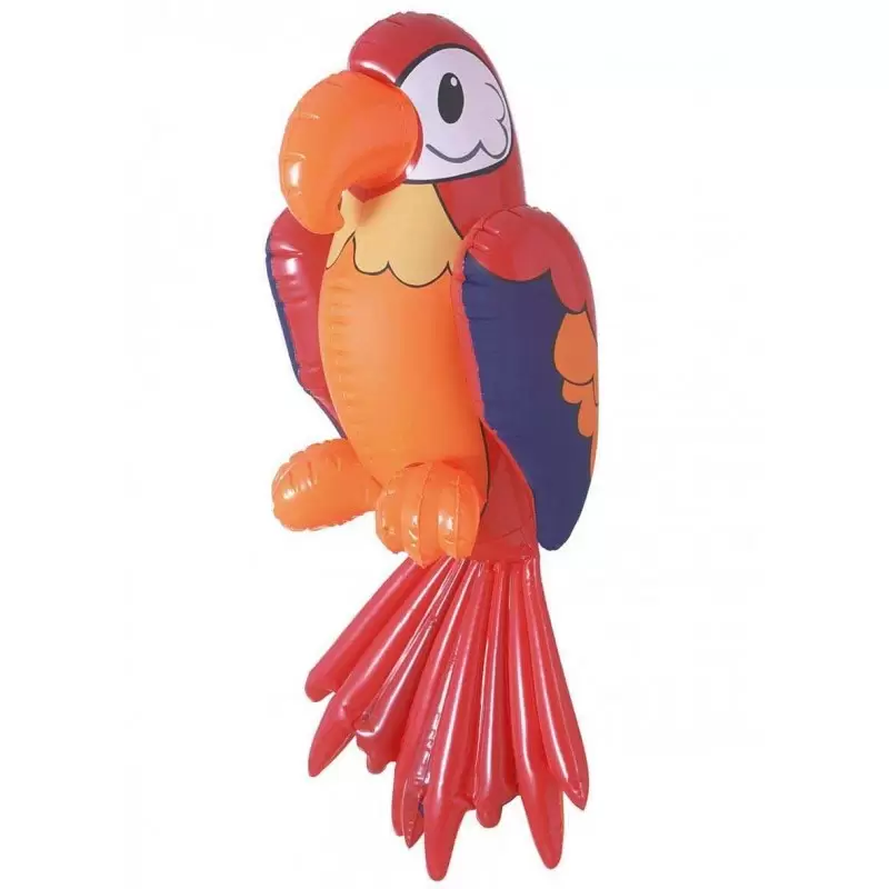 Pappagallo gonfiabile da 60 cm