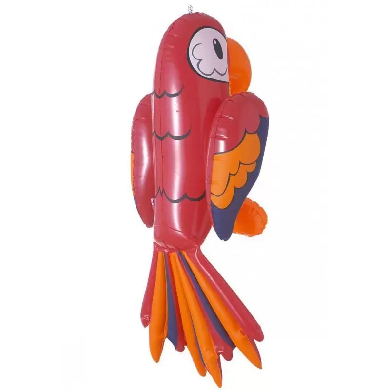 Pappagallo gonfiabile da 60 cm