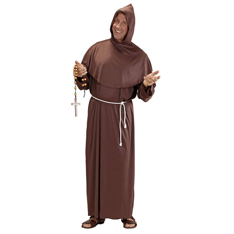 Vestito da monaco per adulti