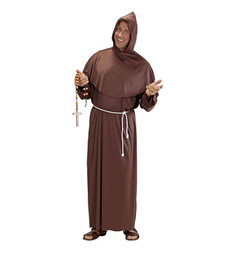 Vestito da monaco per adulti