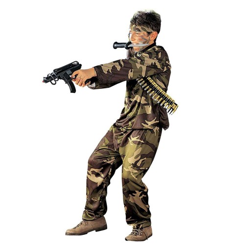 Vestito da soldato special force per bambini