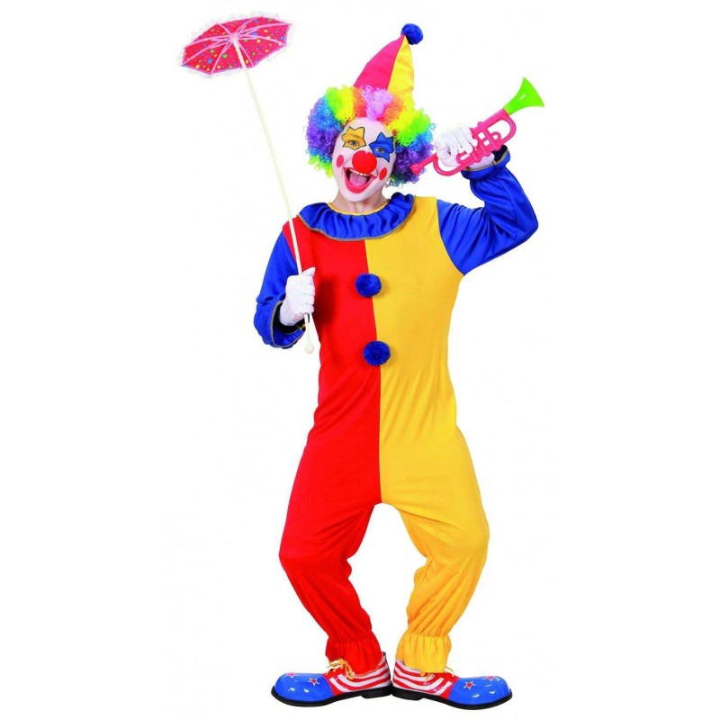 Costume clown bambino - vestito da pagliaccio