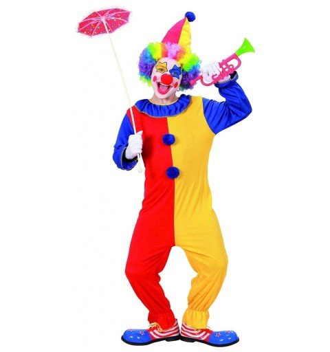 Costume clown bambino - vestito da pagliaccio