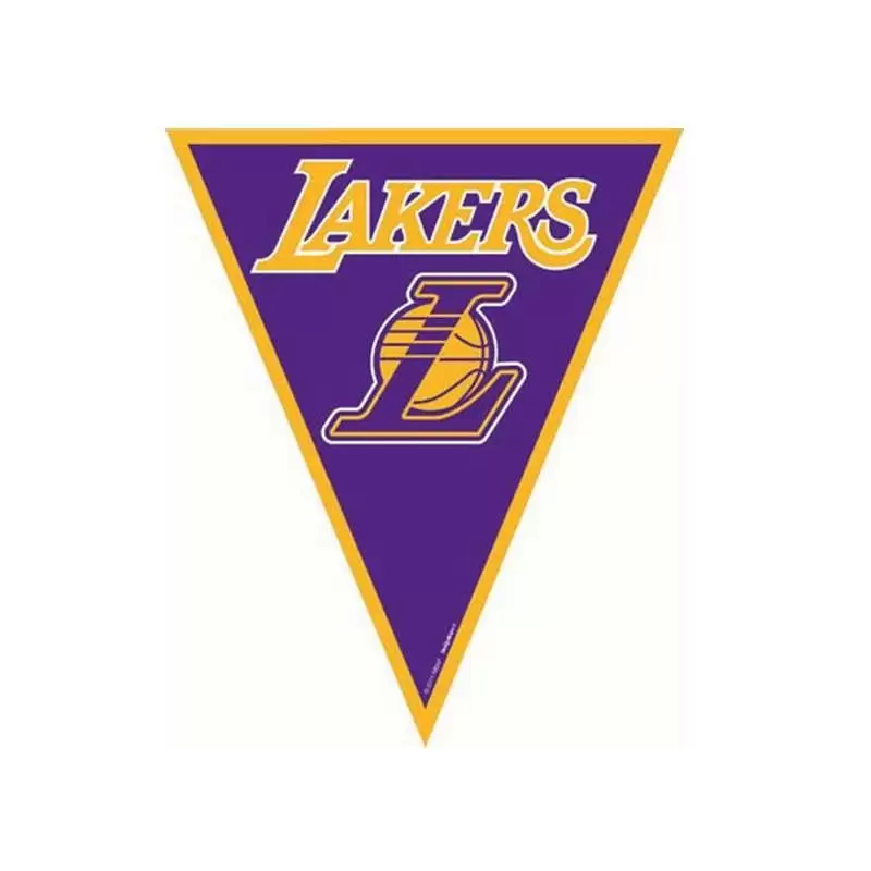Bandierina Los Angeles La Lakers NBA basket