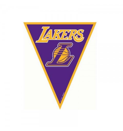 Bandierina Los Angeles La Lakers NBA basket