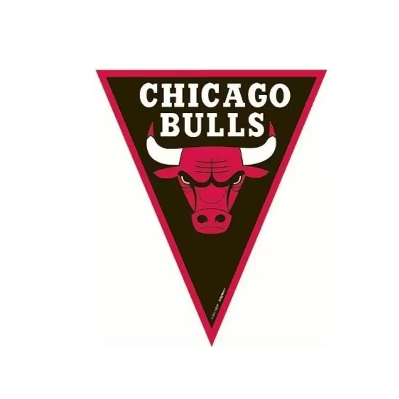 Festone bandierine Chicago Bulls NBA