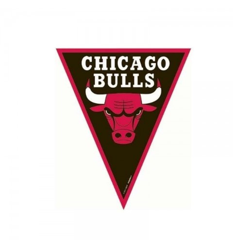 Festone bandierine Chicago Bulls NBA