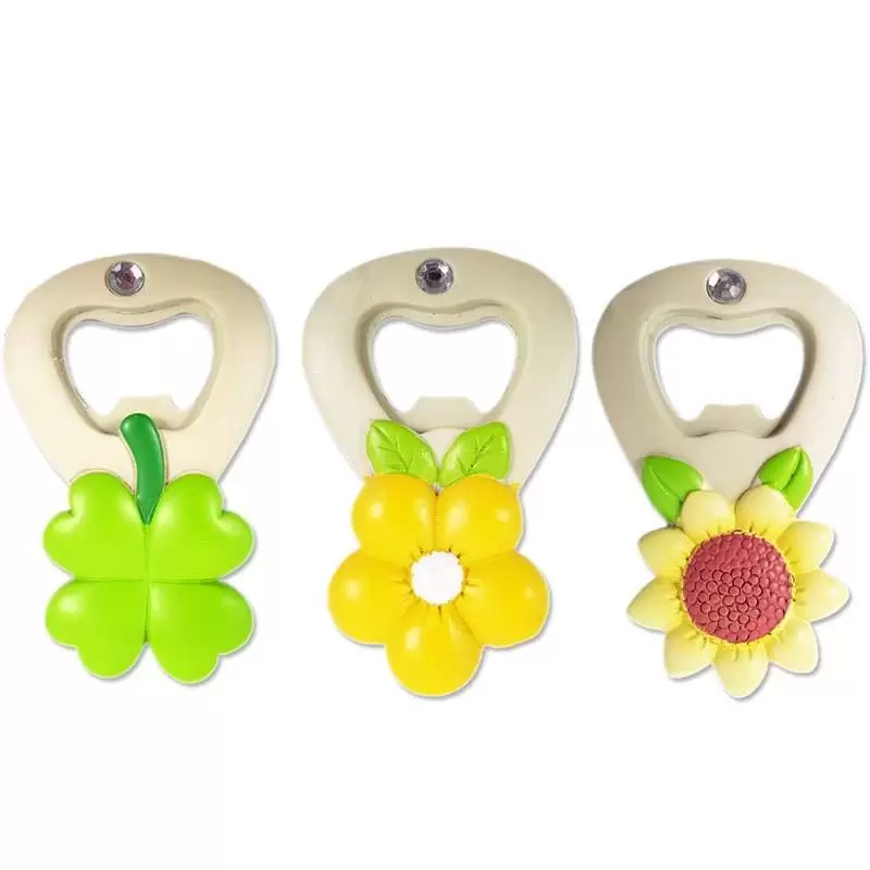 Bomboniera aprobottiglie con fiori - 12 pz