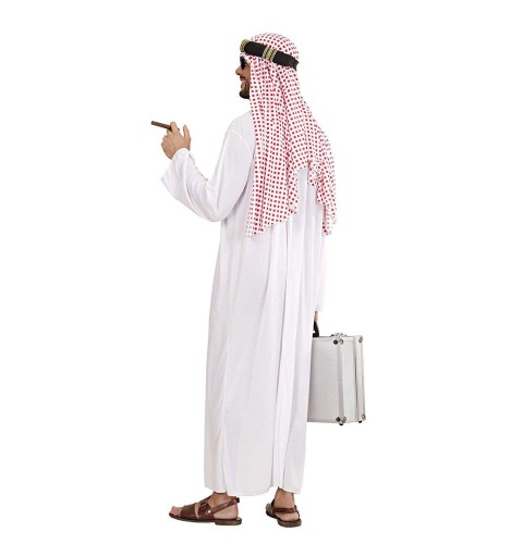 Costume da sceicco arabo - tunica e copricapo
