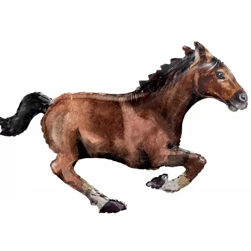 Foil cavallo - palloncino a forma di cavallo