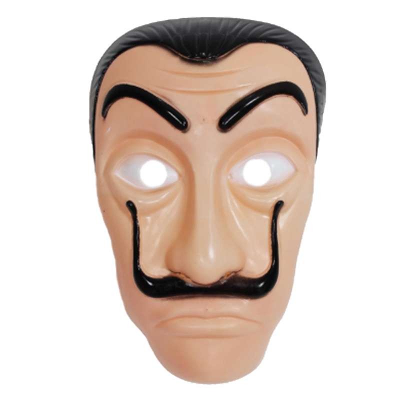 Maschera Salvator Dalì - la casa di carta
