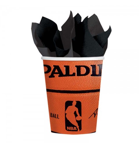 Kit n.46 Spalding basket NBA - Coordinato a tema basket
