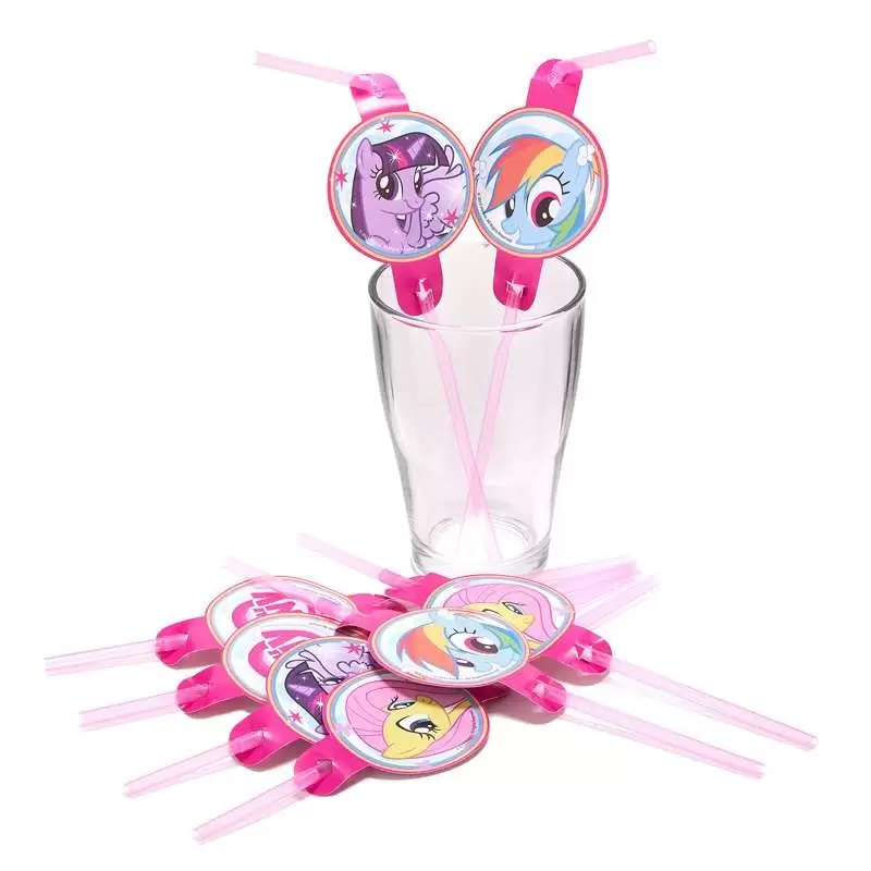 Cannucce My Little pony - 16 pz