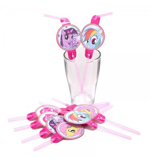 Cannucce My Little pony - 16 pz