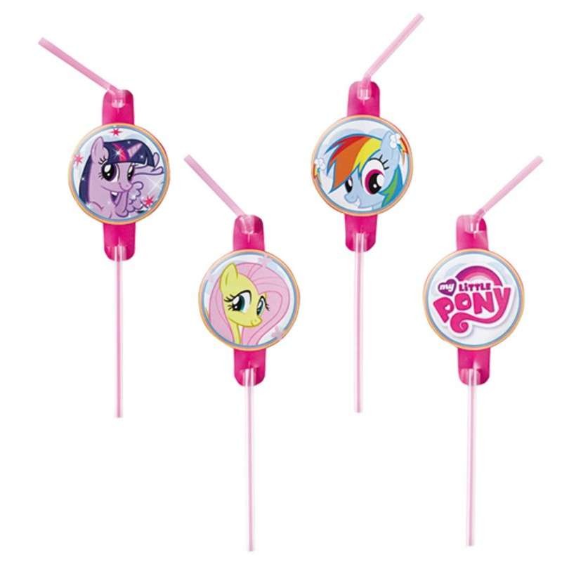 Cannucce My Little pony - 16 pz
