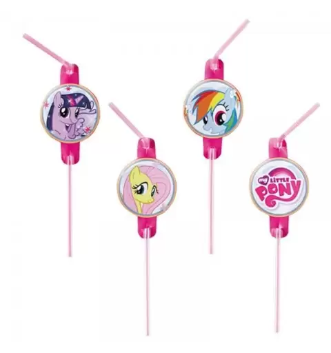 Cannucce My Little pony - 16 pz