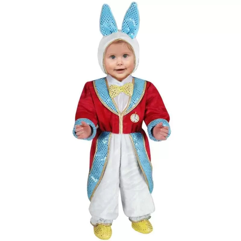 Costume bianconiglio bambini per Carnevale