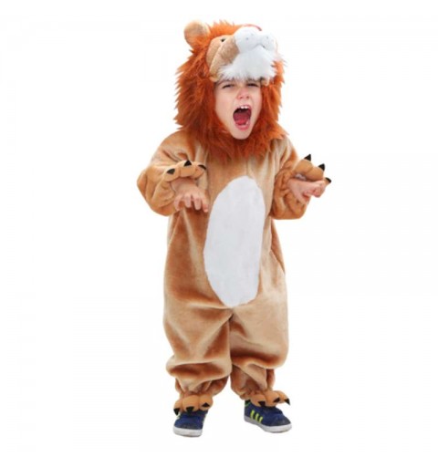 Costume leone Carnevale 4/8 anni - Tutto per i bambini In vendita a Torino
