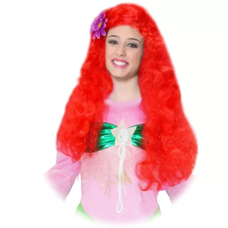 Parrucca sirenetta Ariel