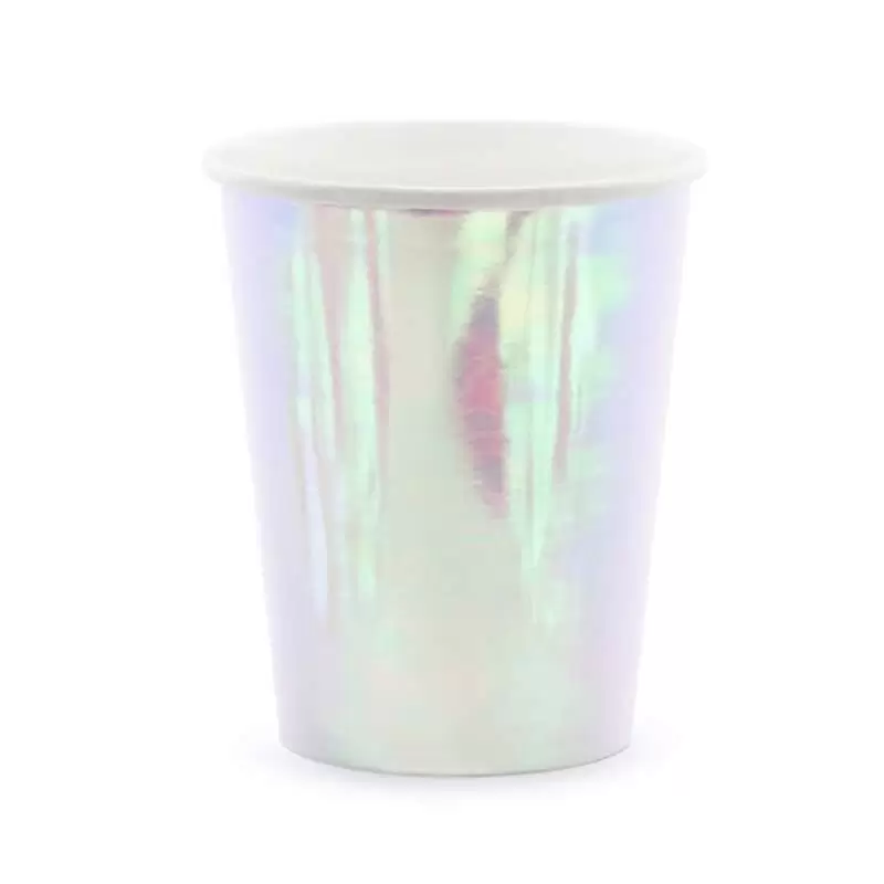 Bicchieri iridescenti - 6 pz