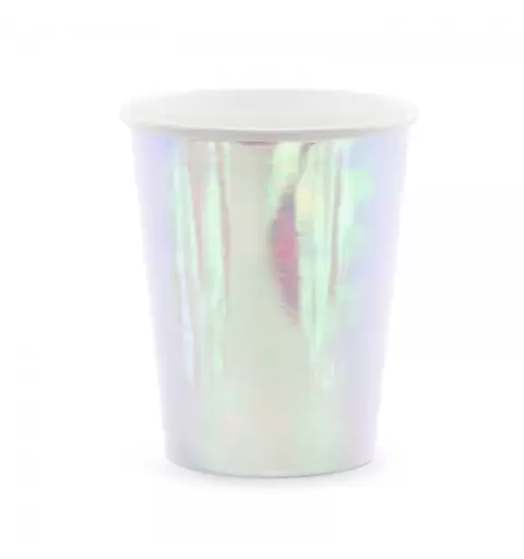 Bicchieri iridescenti - 6 pz