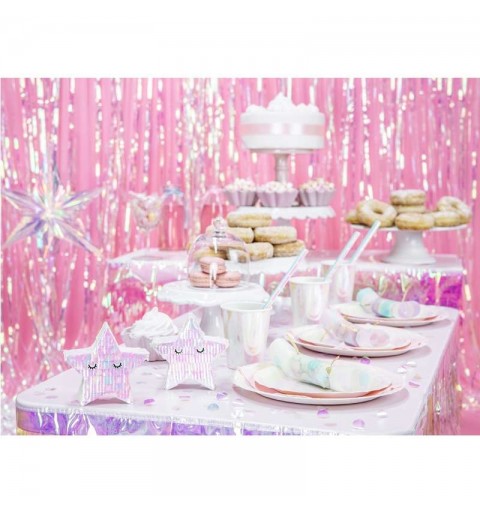 Kit n.3 iridescent - compleanno per 30 persone