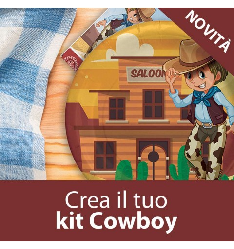 Kit personalizzato cowboy
