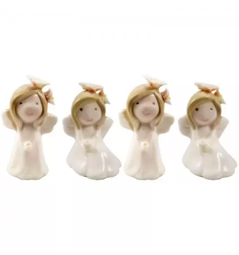 Angioletta in ceramica - 8 pz