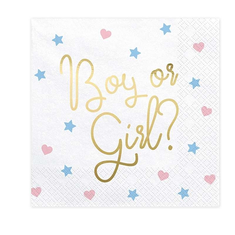 Kit n.3 boy or girl : addobbi per baby shower