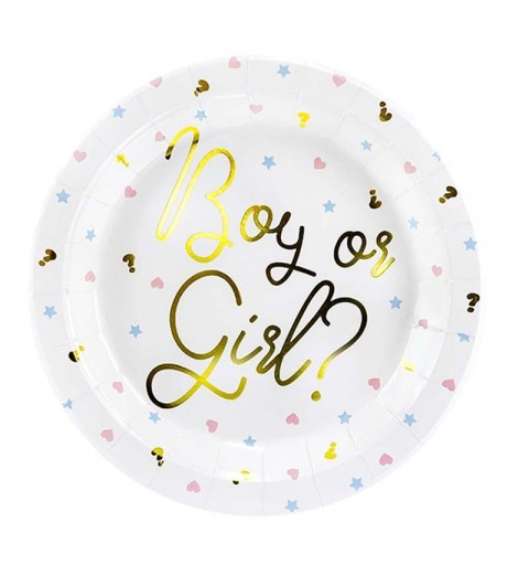 Kit n.16 boy or girl - baby shower party
