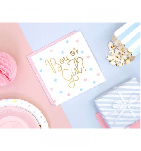 Kit n.16 boy or girl - baby shower party