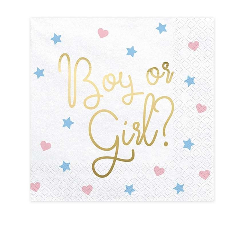 Kit n.16 boy or girl - baby shower party