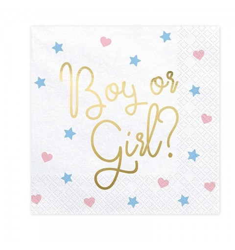 Kit n.16 boy or girl - baby shower party
